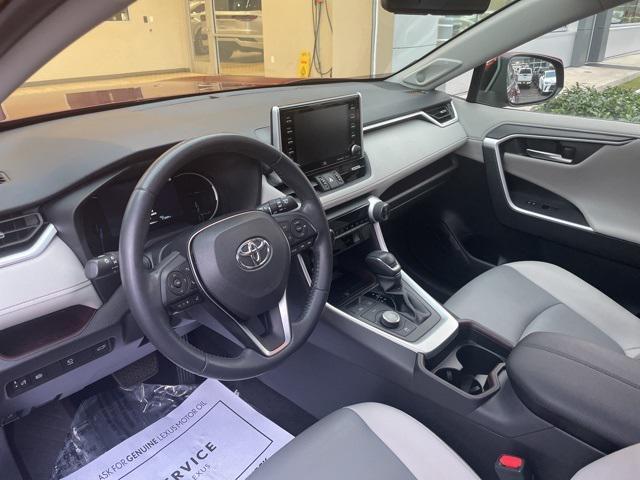 used 2019 Toyota RAV4 Hybrid car, priced at $29,655