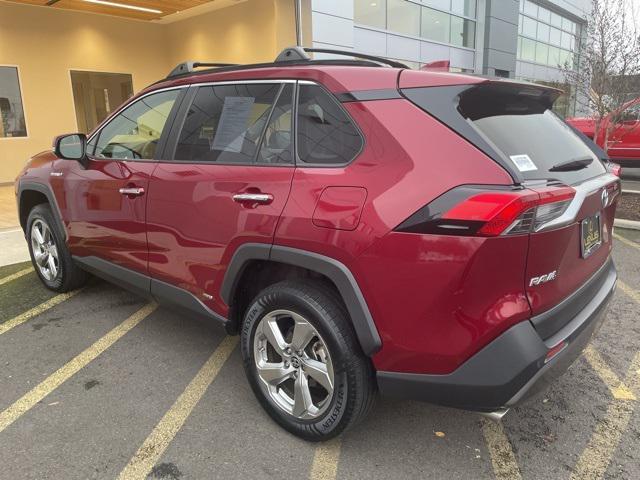 used 2019 Toyota RAV4 Hybrid car, priced at $29,655