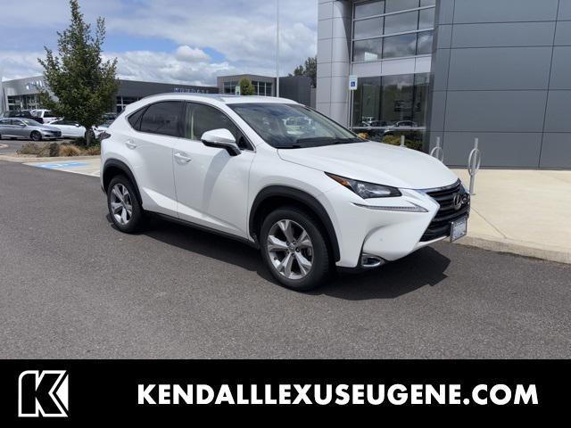 used 2017 Lexus NX 200t car, priced at $22,864