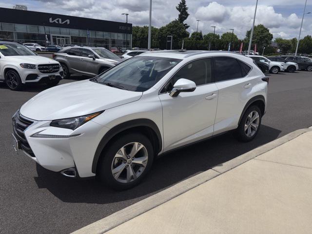 used 2017 Lexus NX 200t car, priced at $22,864