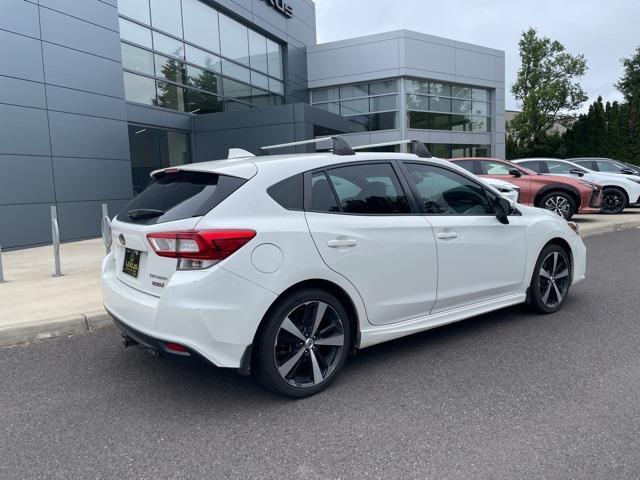 used 2018 Subaru Impreza car, priced at $15,987