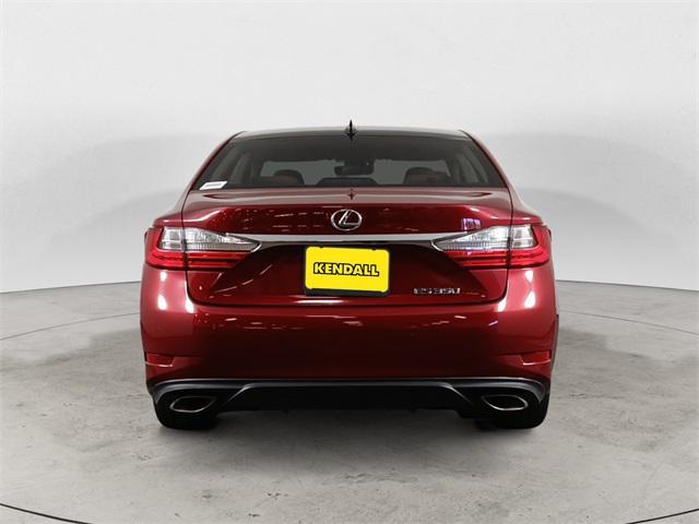 used 2017 Lexus ES 350 car, priced at $24,659
