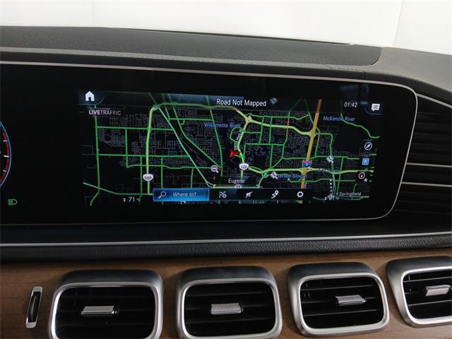 used 2022 Mercedes-Benz GLS 450 car, priced at $40,424