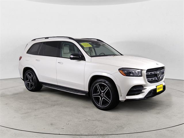 used 2022 Mercedes-Benz GLS 450 car, priced at $40,424