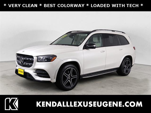 used 2022 Mercedes-Benz GLS 450 car, priced at $37,376
