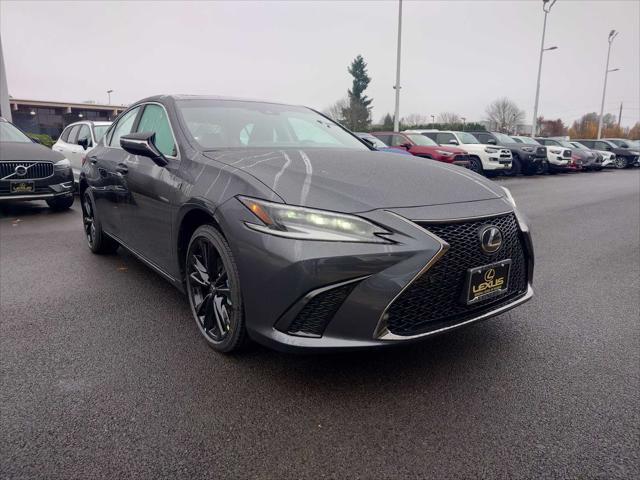 new 2024 Lexus ES 250 car, priced at $50,524