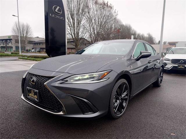 new 2024 Lexus ES 250 car, priced at $50,524