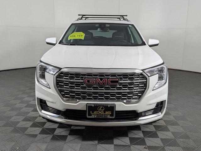 used 2022 GMC Terrain car, priced at $28,458