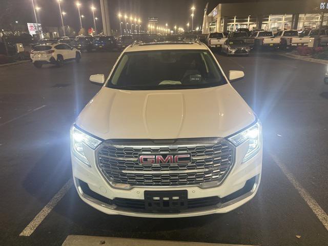 used 2022 GMC Terrain car, priced at $28,759