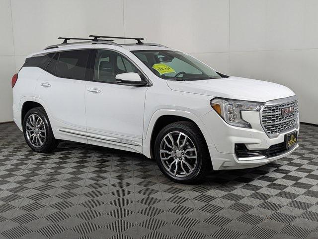 used 2022 GMC Terrain car, priced at $28,458