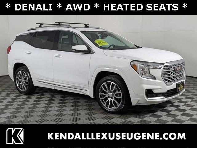 used 2022 GMC Terrain car, priced at $27,984