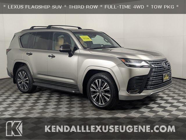 used 2022 Lexus LX 600 car, priced at $84,588