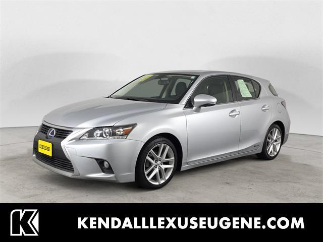 used 2015 Lexus CT 200h car, priced at $16,950