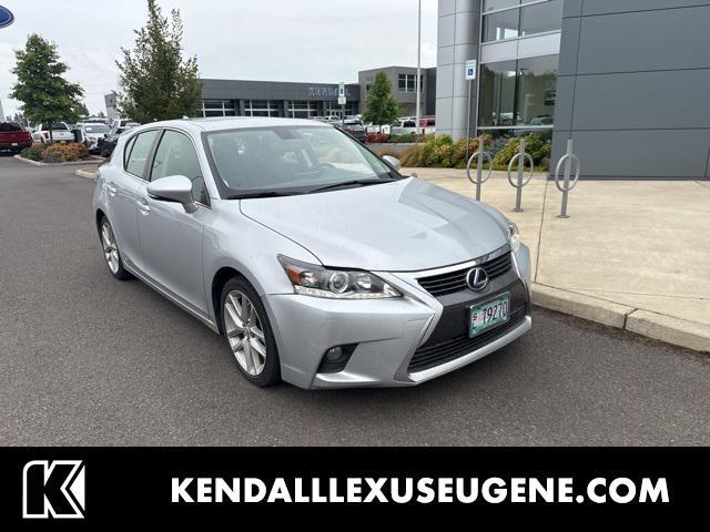used 2015 Lexus CT 200h car, priced at $16,950