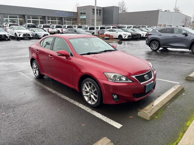 used 2011 Lexus IS 250 car, priced at $13,679