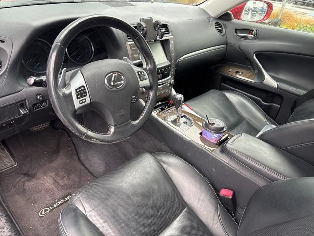 used 2011 Lexus IS 250 car, priced at $13,679