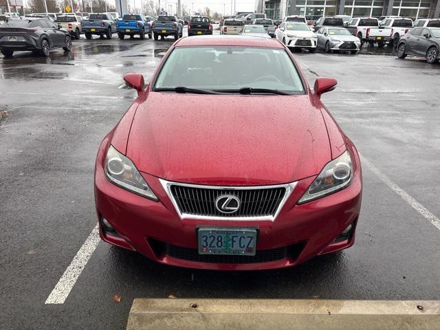 used 2011 Lexus IS 250 car, priced at $13,679