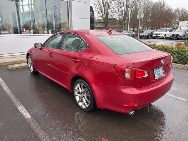 used 2011 Lexus IS 250 car, priced at $13,679