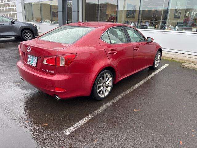 used 2011 Lexus IS 250 car, priced at $13,679