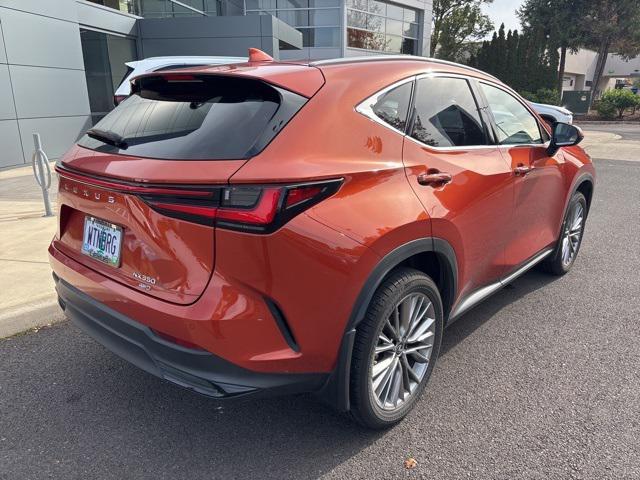 used 2023 Lexus NX 350 car