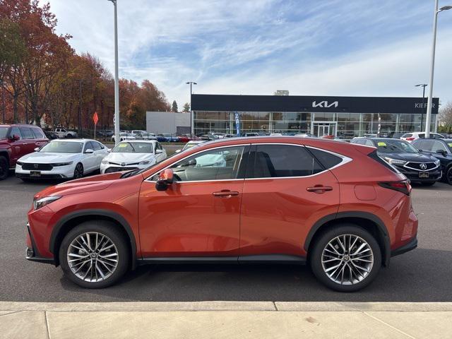 used 2023 Lexus NX 350 car