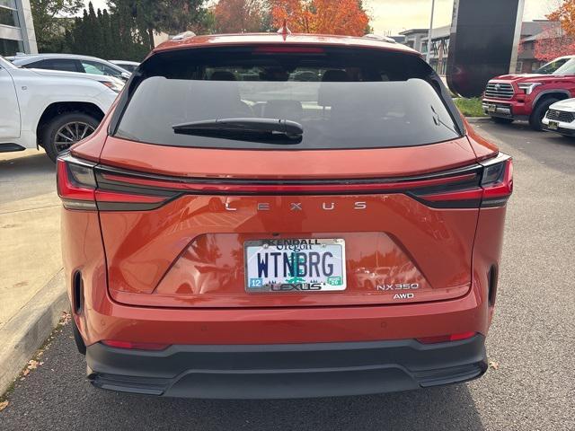 used 2023 Lexus NX 350 car