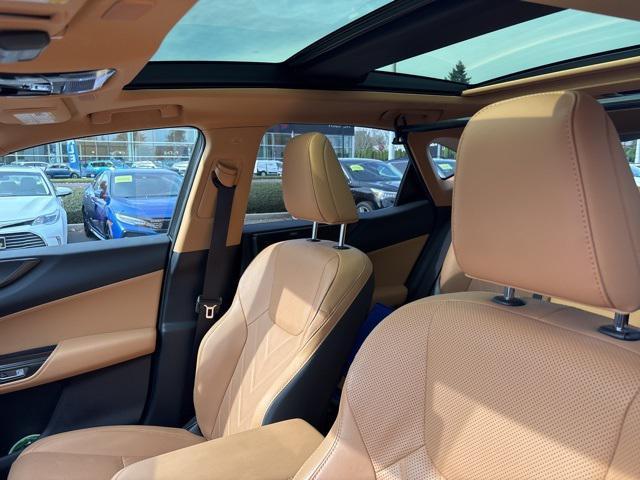 used 2023 Lexus NX 350 car