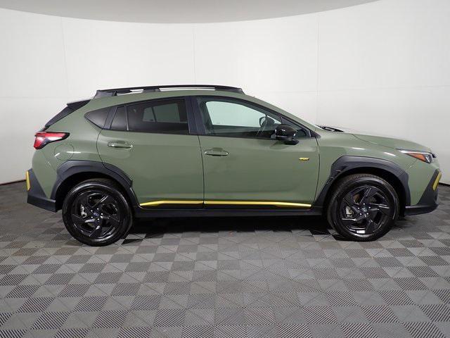 used 2024 Subaru Crosstrek car, priced at $29,964