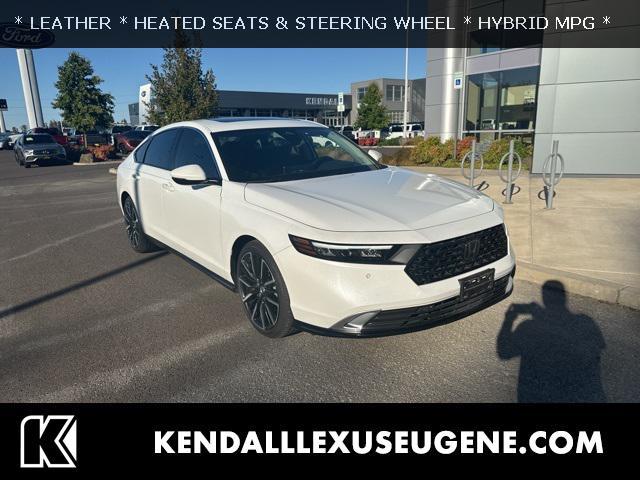 used 2023 Honda Accord Hybrid car, priced at $31,598