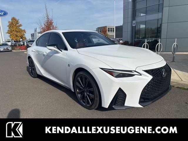 used 2023 Lexus IS 350 car, priced at $47,659