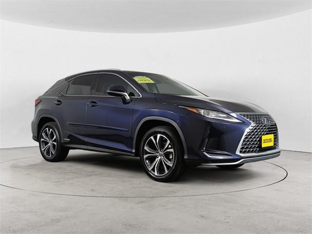 used 2022 Lexus RX 450h car, priced at $49,876
