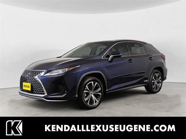 used 2022 Lexus RX 450h car, priced at $49,876