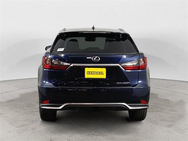 used 2022 Lexus RX 450h car, priced at $49,876