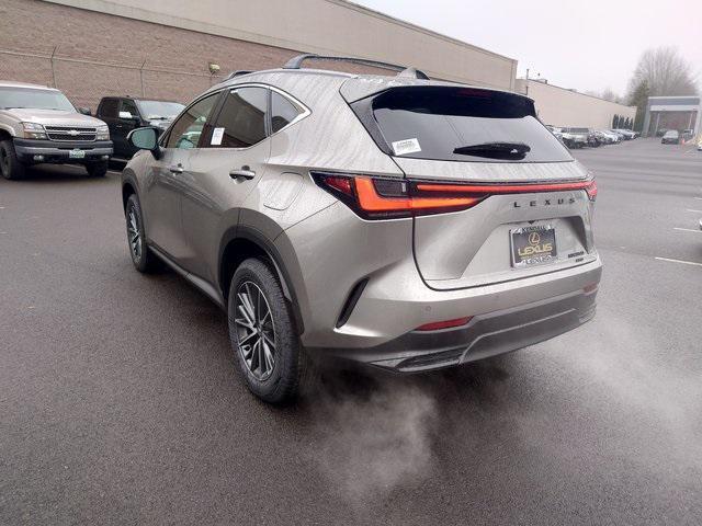 new 2025 Lexus NX 350 car, priced at $51,695