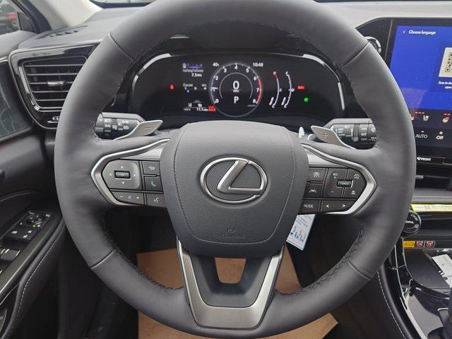 new 2025 Lexus NX 350 car, priced at $51,695