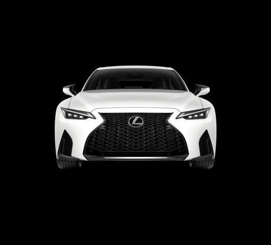 new 2024 Lexus IS 350 car, priced at $47,949