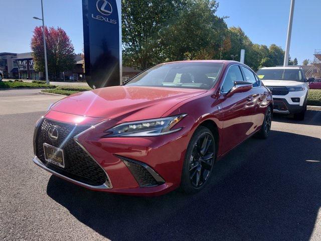 new 2025 Lexus ES 350 car, priced at $55,345