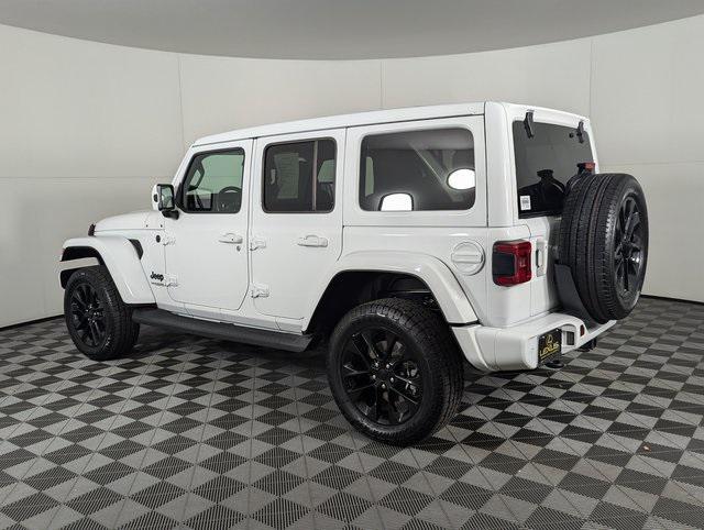 used 2021 Jeep Wrangler Unlimited car, priced at $36,441