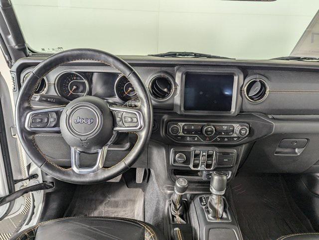 used 2021 Jeep Wrangler Unlimited car, priced at $36,441