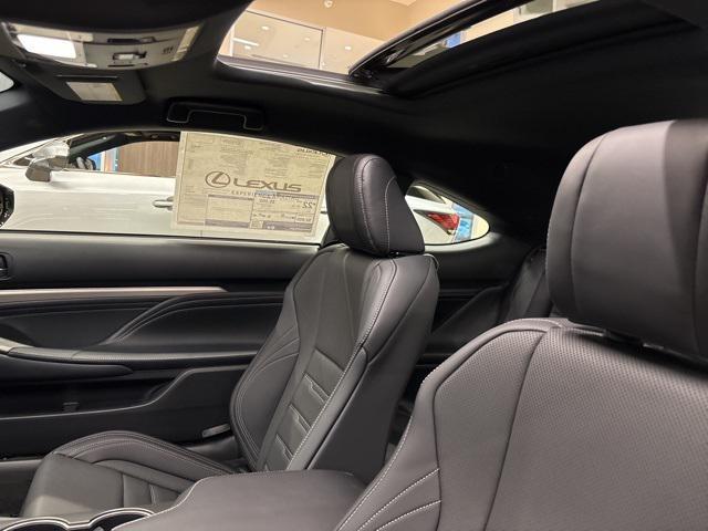 new 2025 Lexus RC 350 car, priced at $63,085