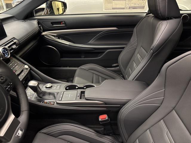 new 2025 Lexus RC 350 car, priced at $63,085