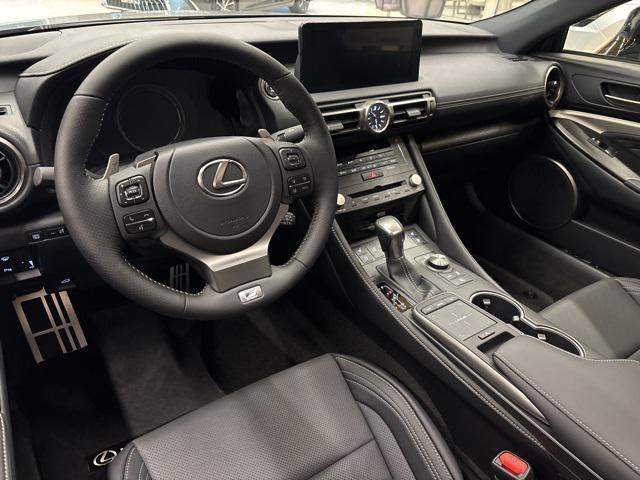 new 2025 Lexus RC 350 car, priced at $63,085