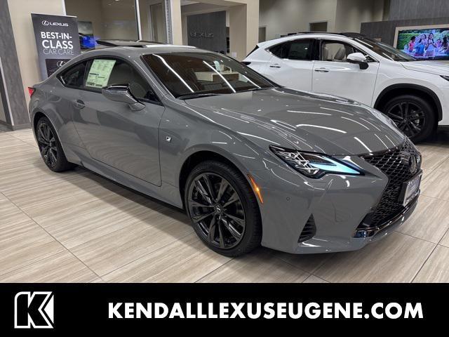 new 2025 Lexus RC 350 car, priced at $63,085