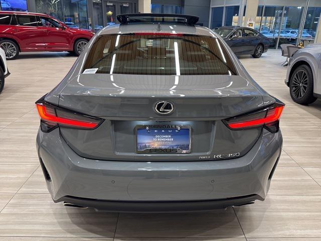new 2025 Lexus RC 350 car, priced at $63,085