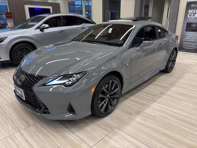 new 2025 Lexus RC 350 car, priced at $63,085