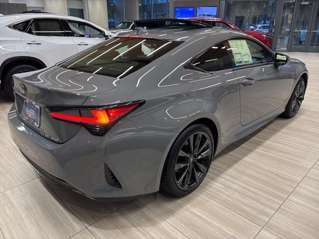new 2025 Lexus RC 350 car, priced at $63,085
