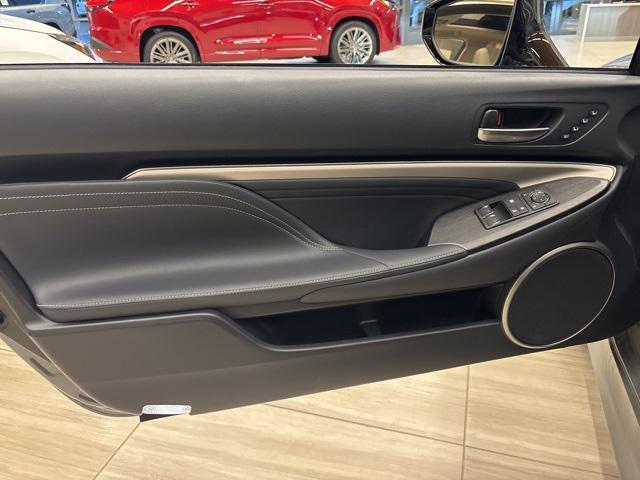 new 2025 Lexus RC 350 car, priced at $63,085