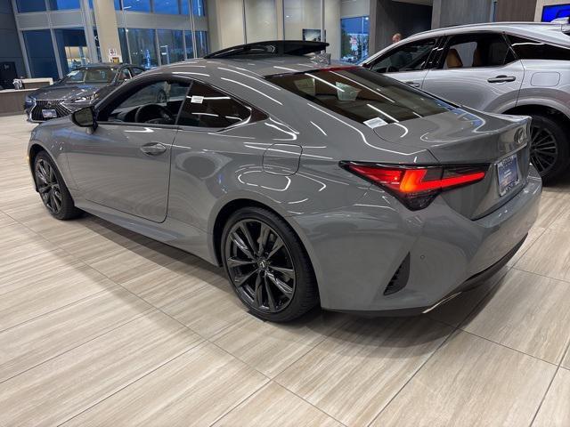 new 2025 Lexus RC 350 car, priced at $63,085