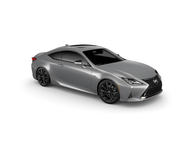 new 2025 Lexus RC 350 car, priced at $63,085