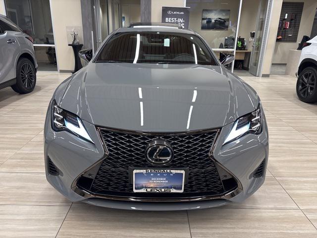 new 2025 Lexus RC 350 car, priced at $63,085